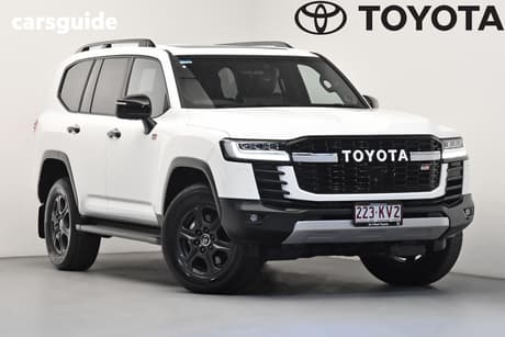 2024 Toyota Landcruiser Lc300 Gr-S (4X4)