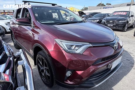 2016 Toyota RAV4 Wagon Gxl (4X4)