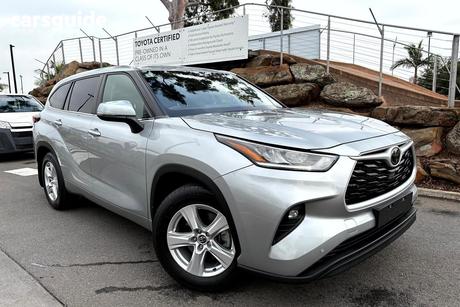 2024 Toyota Kluger Gx Awd