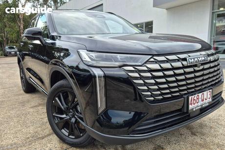 Black 2026 GWM Haval H6 Wagon Ultra Phev (2Wd)