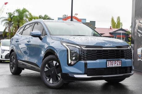 Blue 2026 Kia Sportage Wagon Sx Hev (Awd)