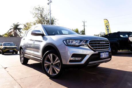 Grey 2019 Haval H6 Wagon Lux