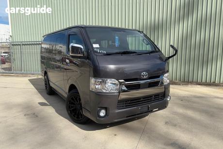 Grey Toyota HiAce for Sale | CarsGuide