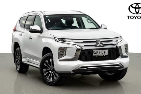 White 2020 Mitsubishi Pajero Sport Wagon Gls (4X4) 5 Seat