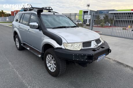 Silver 2011 Mitsubishi Challenger Wagon Ls (7 Seat) (4X4)