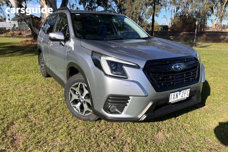 Silver 2023 Subaru Forester Wagon 2.5I (Awd)