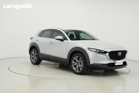 White 2024 Mazda CX-30 SUV
