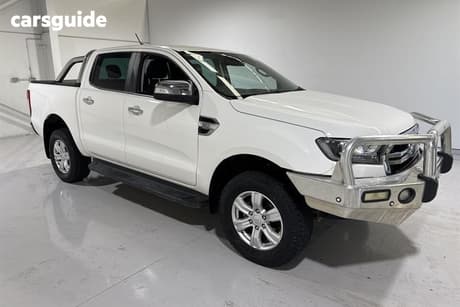 White 2020 Ford Ranger Double Cab Pick Up Xlt 3.2 (4X4)