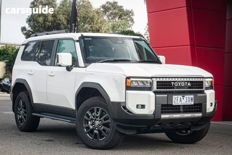 2025 Toyota Landcruiser Prado Gxl