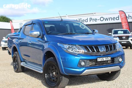 2017 Mitsubishi Triton Dual Cab Utility Gls (4X4)