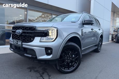 Silver 2025 Ford Everest Wagon Sport (4Wd)