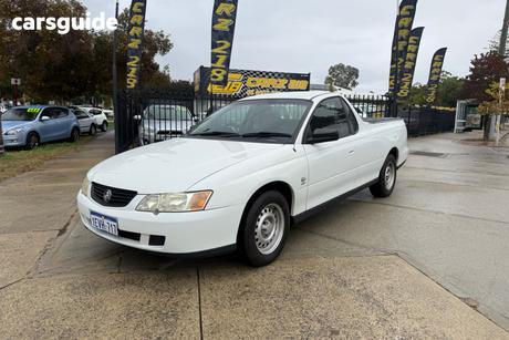 2004 Holden Commodore Utility