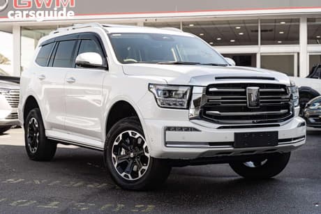 White 2026 GWM Tank 500 Wagon Hi4-T Ultra (Phev)