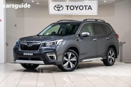 Grey 2019 Subaru Forester Wagon 2.0E-S Hybrid (Awd)
