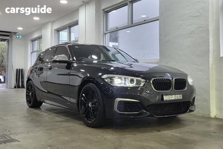 Black 2018 BMW M140I Hatchback