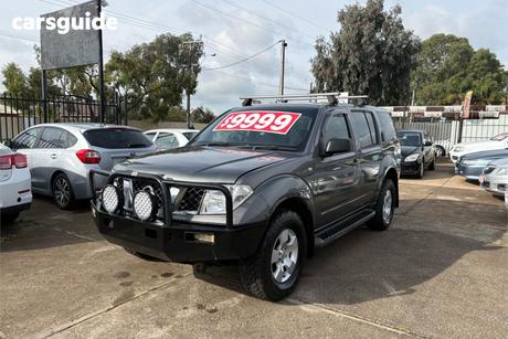 Grey 2007 Nissan Pathfinder Wagon St (4X4)