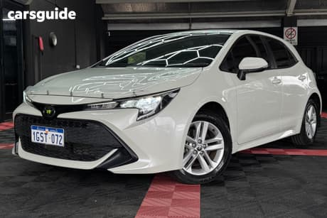 2019 Toyota Corolla Ascent Sport