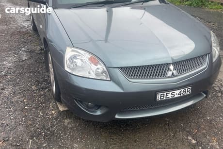Grey 2008 Mitsubishi 380 Sedan Platinum Edition