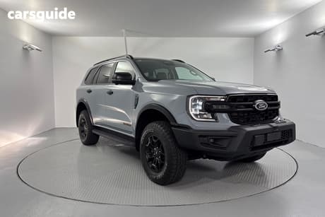 Grey 2025 Ford Everest Wagon Tremor (4Wd)