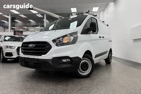 White 2021 Ford Transit Custom Van 340S (Swb)