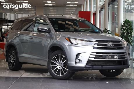2019 Toyota Kluger Grande (4X4)