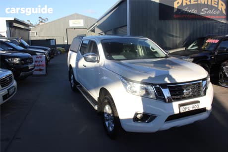 White 2016 Nissan Navara Dual Cab Utility St (4X2)