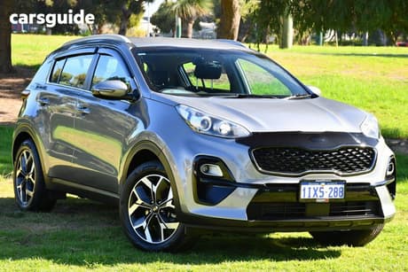 Grey 2020 Kia Sportage Wagon Sx (Fwd)