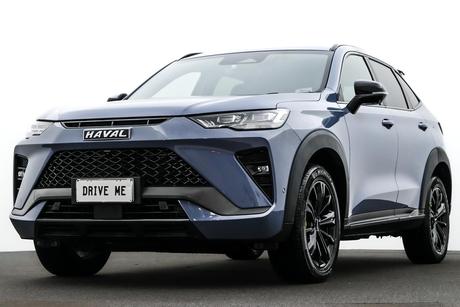 Grey 2023 GWM Haval H6GT Wagon Ultra (4Wd)