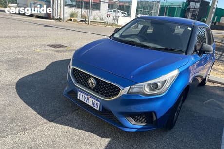 Blue 2020 MG MG3 Hatchback Core