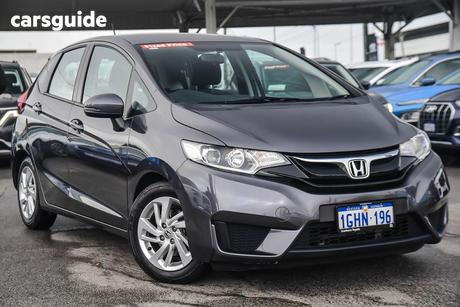 Grey 2017 Honda Jazz Hatchback Vti Le