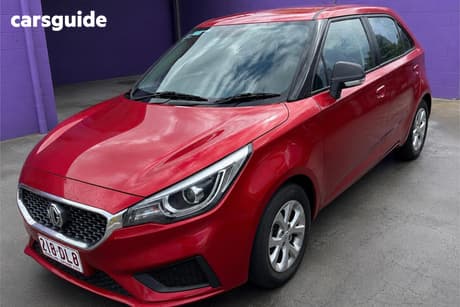 Red 2021 MG MG3 Hatchback Core