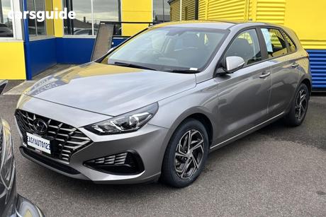 Silver 2022 Hyundai I30 Hatchback