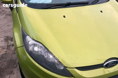 Green 2011 Ford Fiesta Hatchback Econetic