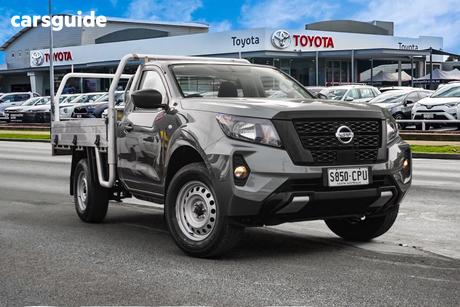 Grey 2022 Nissan Navara Cab Chassis Sl (4X2)