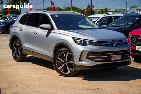 Silver 2025 Volkswagen Tiguan Wagon 150Tsi Elegance