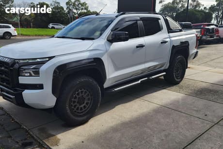 White 2026 Mitsubishi Triton Double Cab Pick Up Glx-R (4X4) 1T Payload