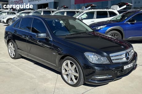 2012 Mercedes-Benz C250 Sedan Cdi Elegance Be