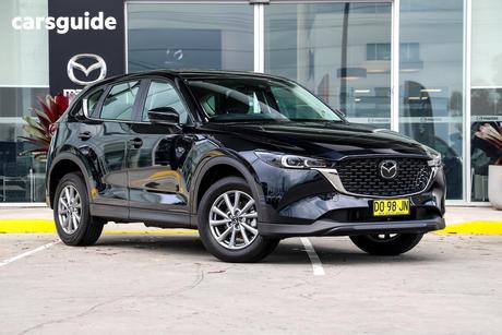 Black 2025 Mazda CX-5 Wagon G20 Maxx (Fwd)