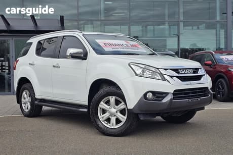 White 2015 Isuzu MU-X Wagon Ls-T (4X2)