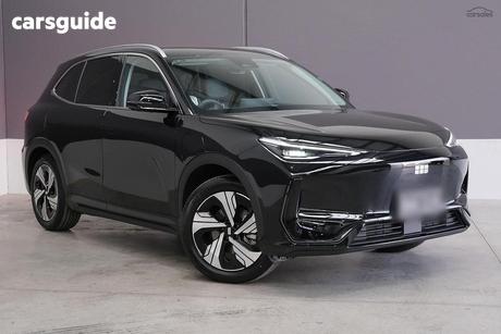 Black 2026 Geely EX5 SUV INSPIRE EXTENDED RANGE F