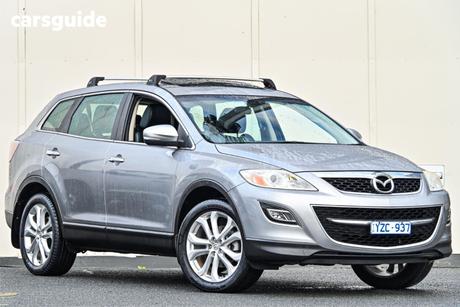 Silver 2012 Mazda CX-9 Wagon Luxury (Fwd)