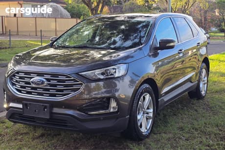 Grey 2019 Ford Endura Wagon Trend (Awd)