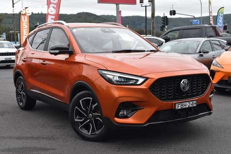 Orange 2023 MG ZST Wagon Essence