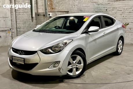 Silver 2012 Hyundai Elantra Sedan Elite