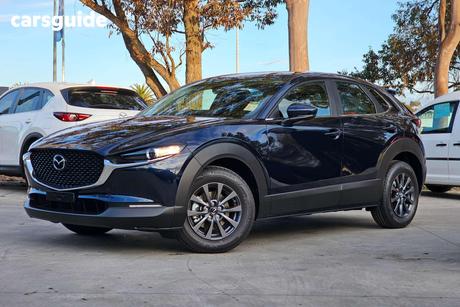 Blue 2026 Mazda CX-30 Wagon G20 Pure (Fwd)