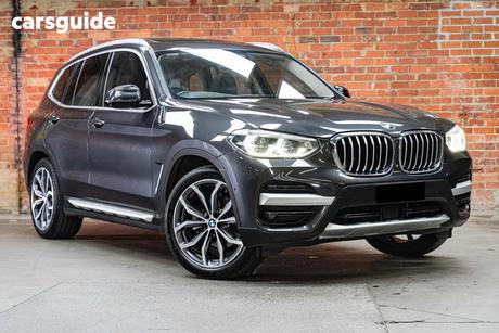 Grey 2017 BMW X3 Wagon Xdrive 30I