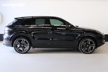 Black 2020 Porsche Cayenne Wagon
