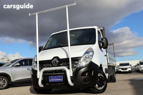 White 2019 Renault Master Cab Chassis Lwb