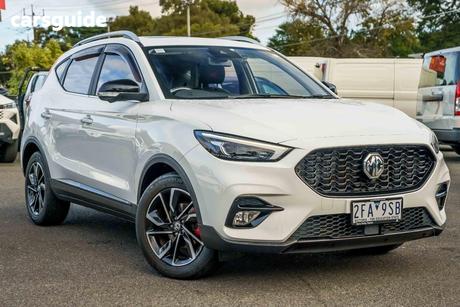 White 2022 MG ZS Wagon Excite