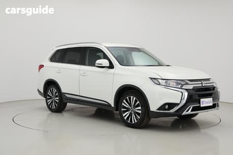 White 2019 Mitsubishi Outlander Wagon Ls 7 Seat (2Wd)